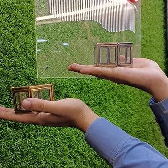 Metal Ring Boxes(ring platter)