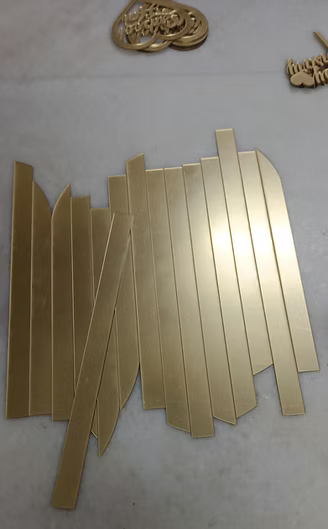 Acrylic Slid for box Top(Resin Quran Box)
