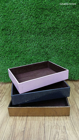 Leather Tray