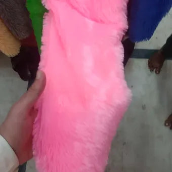 Furr velvet cloth - per meter