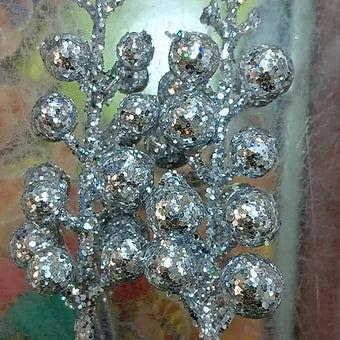 Glitter ball bunch