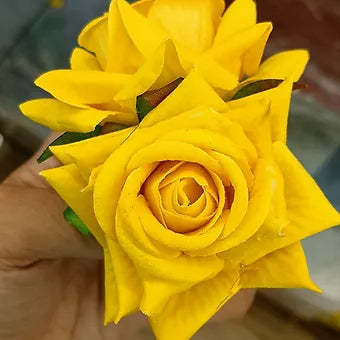Loose Velvet Rose Flower