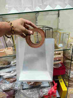 PVC Gift bags - Circle Handle
