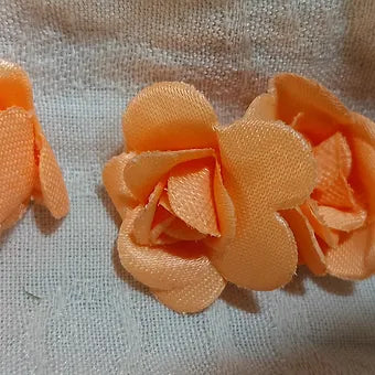 Satin Small flowers
