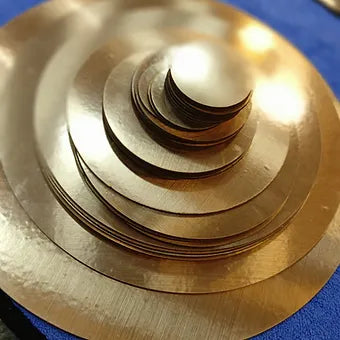 MDF circular base
