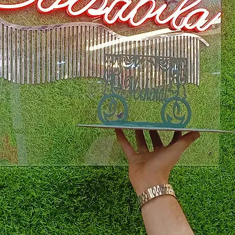 HALDI OR MEHENDI PLATTER BASE