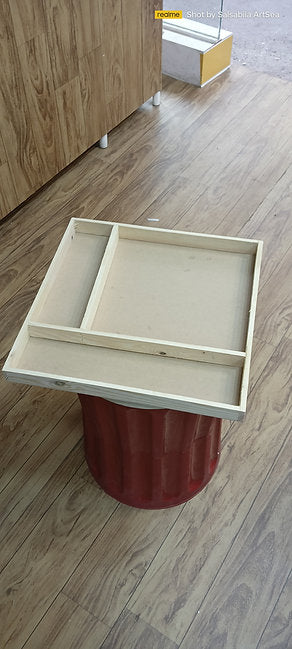 T-Shirt - Chocolate - Section Tray