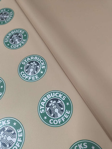 Bouquet Paper - Star Bucks Coffee