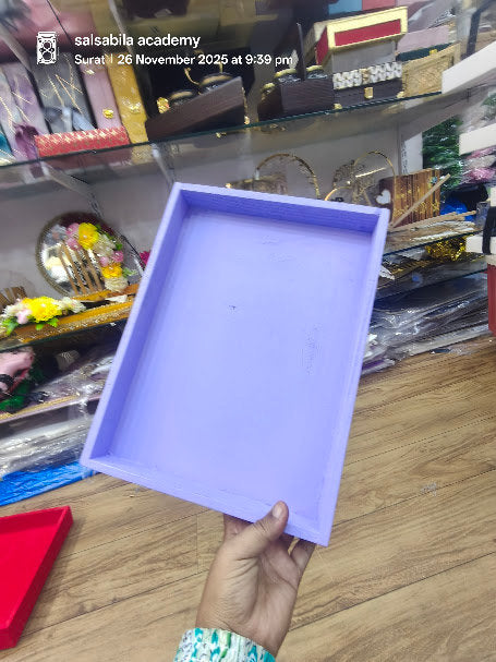 Trousseau Packing Coloring Trays