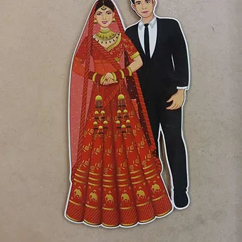 Couple cutouts
