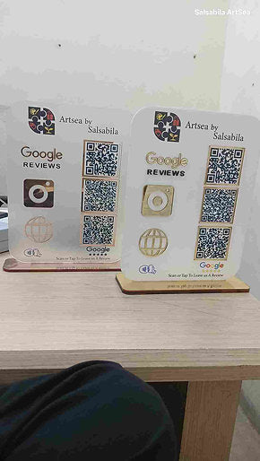 Acrylic Plaque Standee