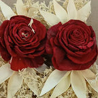 Dry Rose Wooden  Flowers
