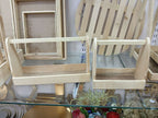 Jar Wooden Basket