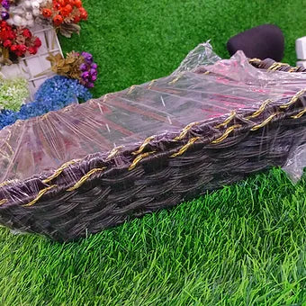 Rectangle hamapr basket