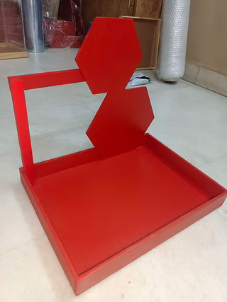 Chhab decoration Tray