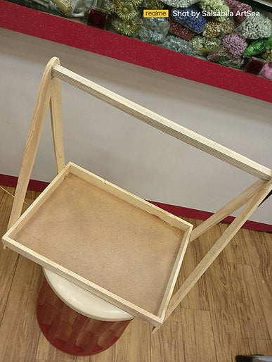 Wooden Hanging Tray