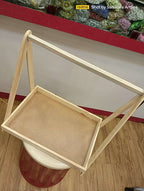 Wooden Hanging Tray