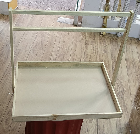 Wooden Middle Section Hanger Tray(trousseau chaab decor)