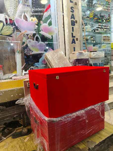Trousseau Packing Bridal Trunk gift  Box