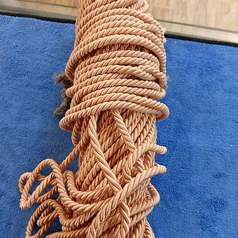 Twisted cod rope