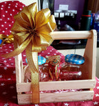Dry Fruit Jar Basket Tray