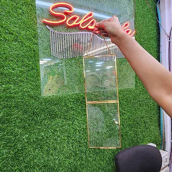Hanging Metal Glass Frame
