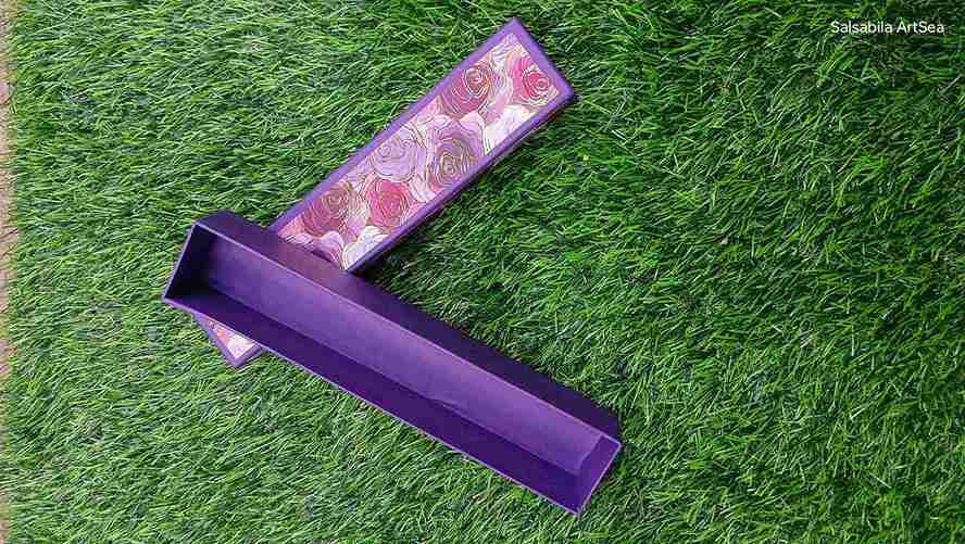 Jewelry | Baklawa | envelope box ( Salsabila Floral Jewelry Box)