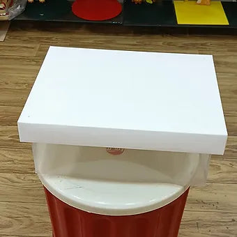 Transperant Rectangle pvc box