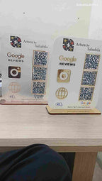 Acrylic Plaque Standee