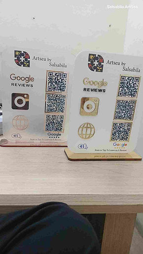 Acrylic Plaque Standee