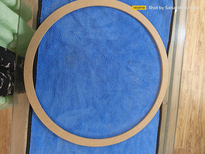 Wooden MDF Ring