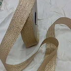 Gold classic lace design