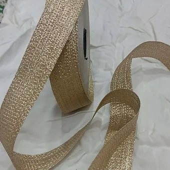 Gold classic lace design