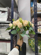 18 Heads Closed Peonies Bunch