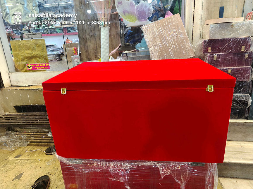 Trousseau Packing Bridal Trunk gift  Box