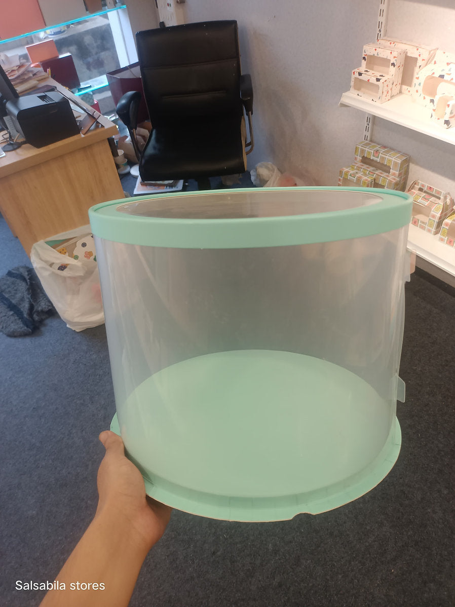 PVC Circle box / Pinata Box