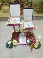 1 Tier Decoration Tray