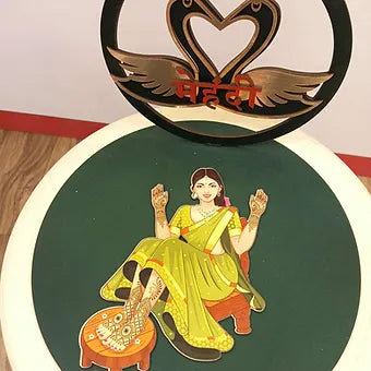 Mehendi platter