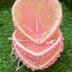 Heart Net basket for Return gifting