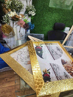 Designer Wooden Trousseau Tray