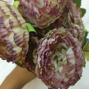 New shaded flower bunch available;  3 colors available;