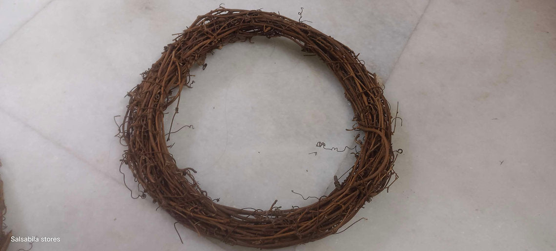 Heavy Wooden Ring