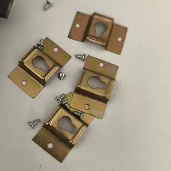 Photo frame hanging hooks set of 4