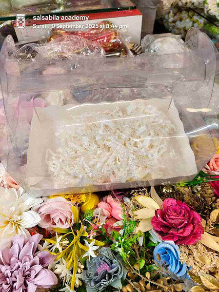 Cake Display Transparent Box