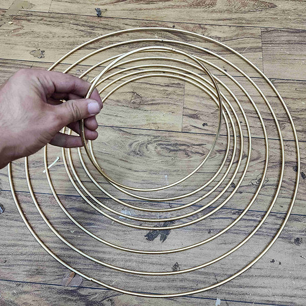 Metal Circle Ring