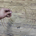 METAL CIRCLE RING