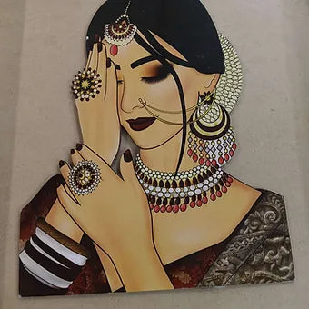 Bridal MDF cutouts