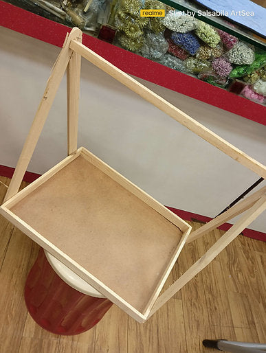 Wooden Hanging Tray