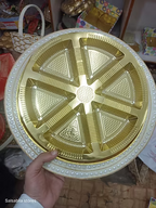 6 Section Dry Fruit Tray