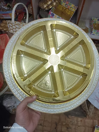 6 Section Dry Fruit Tray
